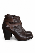 Rag & Bone Brown Leather Ankle Boots