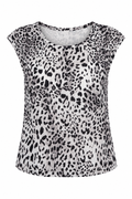 Joie Animal Print Blouse