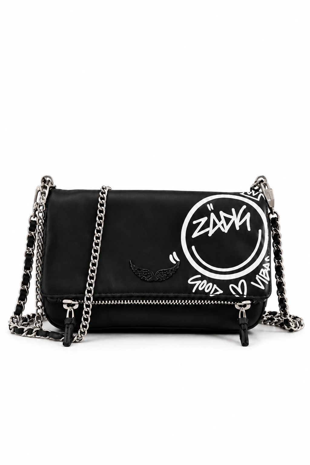 Zadig & Voltaire Rock Nano Graffiti Bag