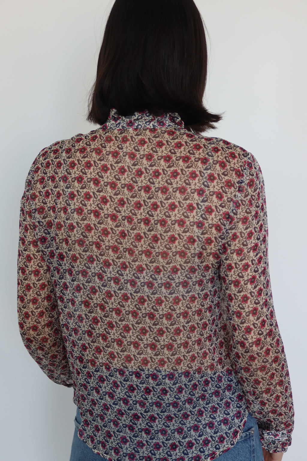 Blusa Estampada Floral de Claudie Pierlot