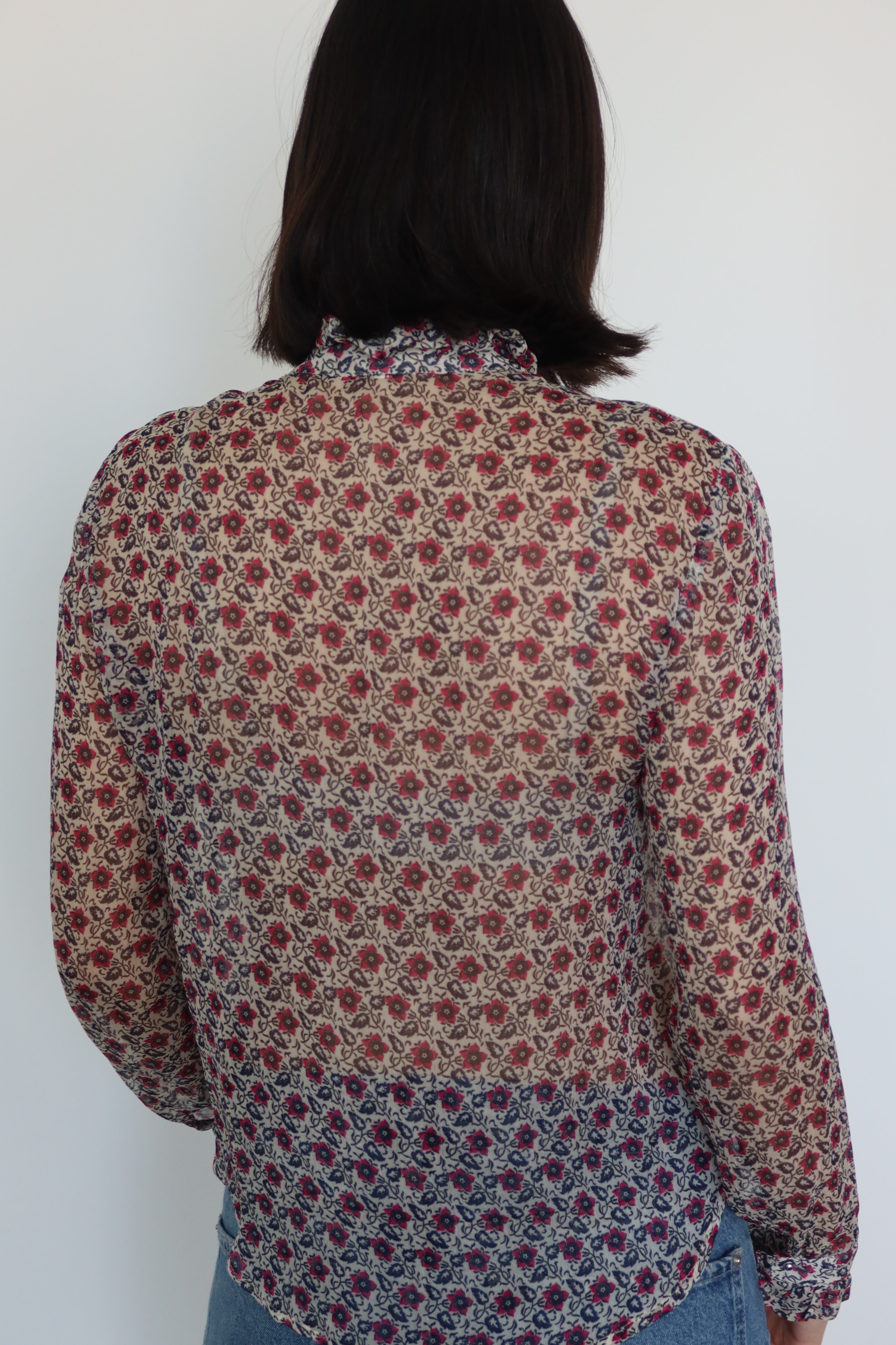 Blusa Estampada Floral de Claudie Pierlot