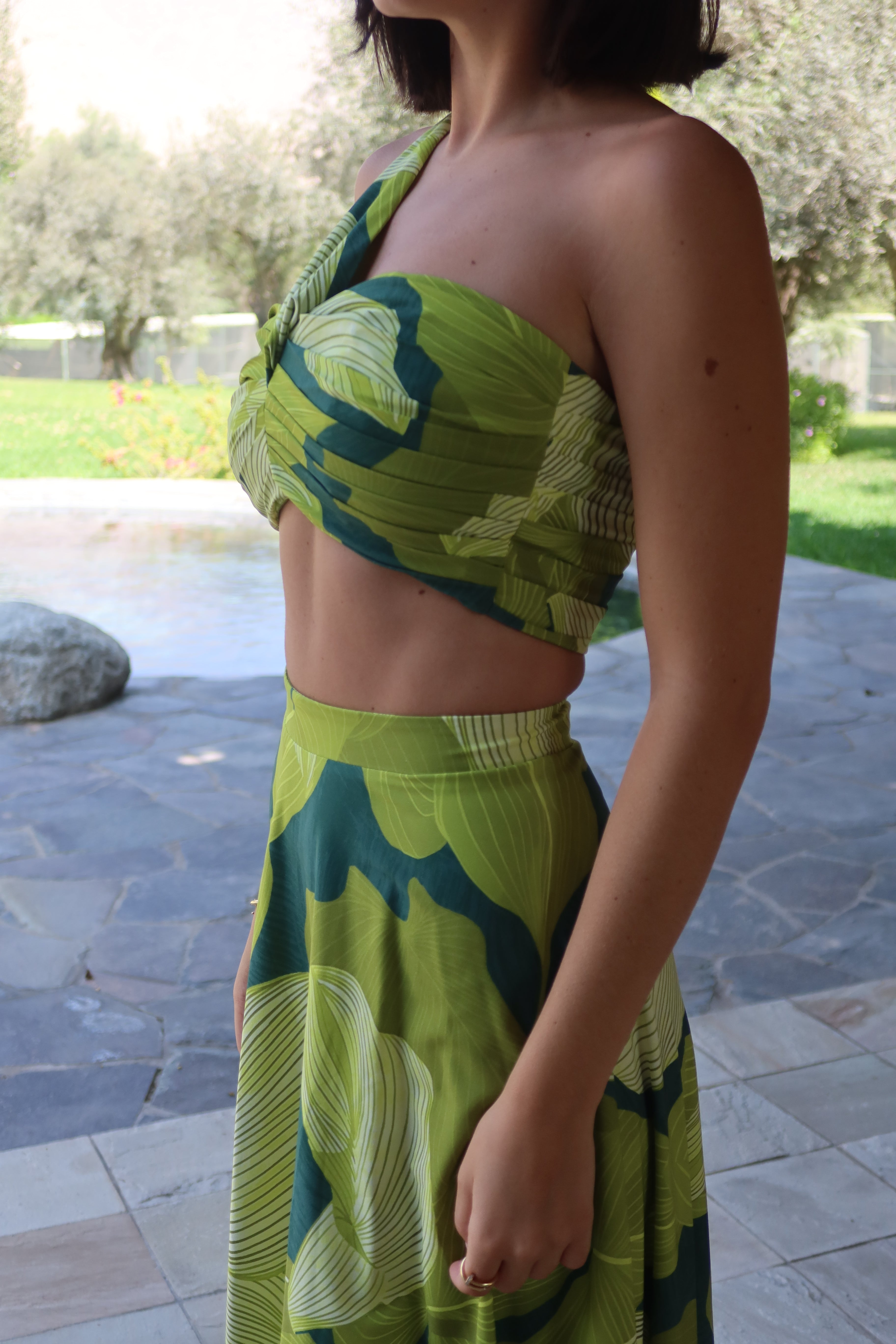 Vicky Tcherassi Tropical Leaf Set