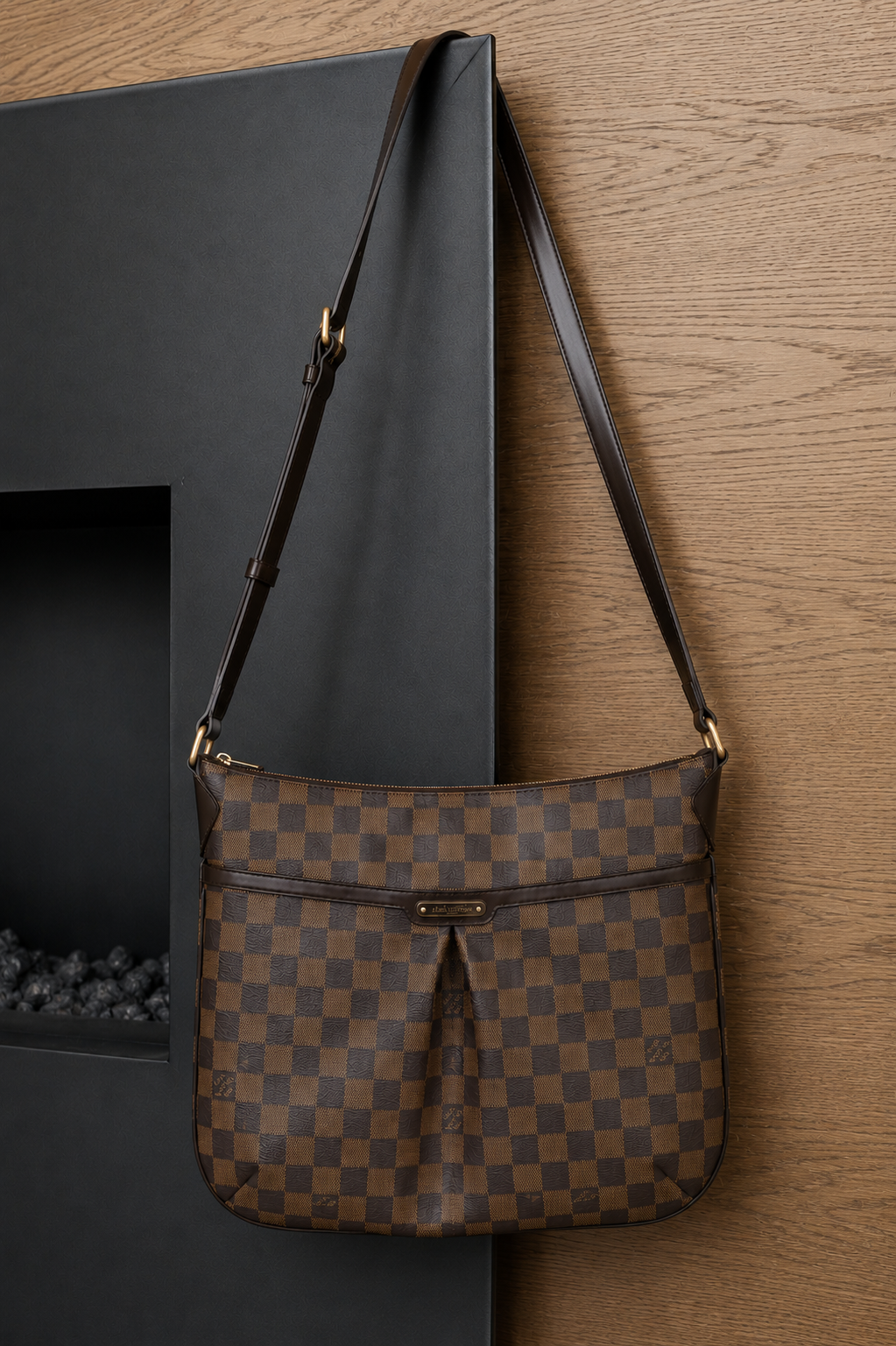 Louis Vuitton Damier Ebene Shoulder Bag