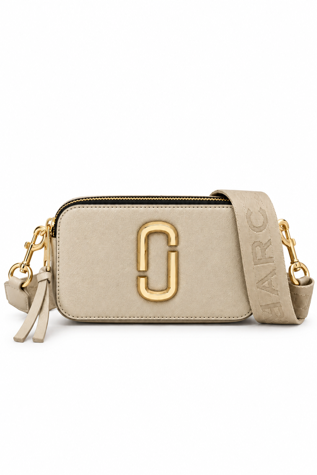 Marc Jacobs Beige Mini Crossbody Bag