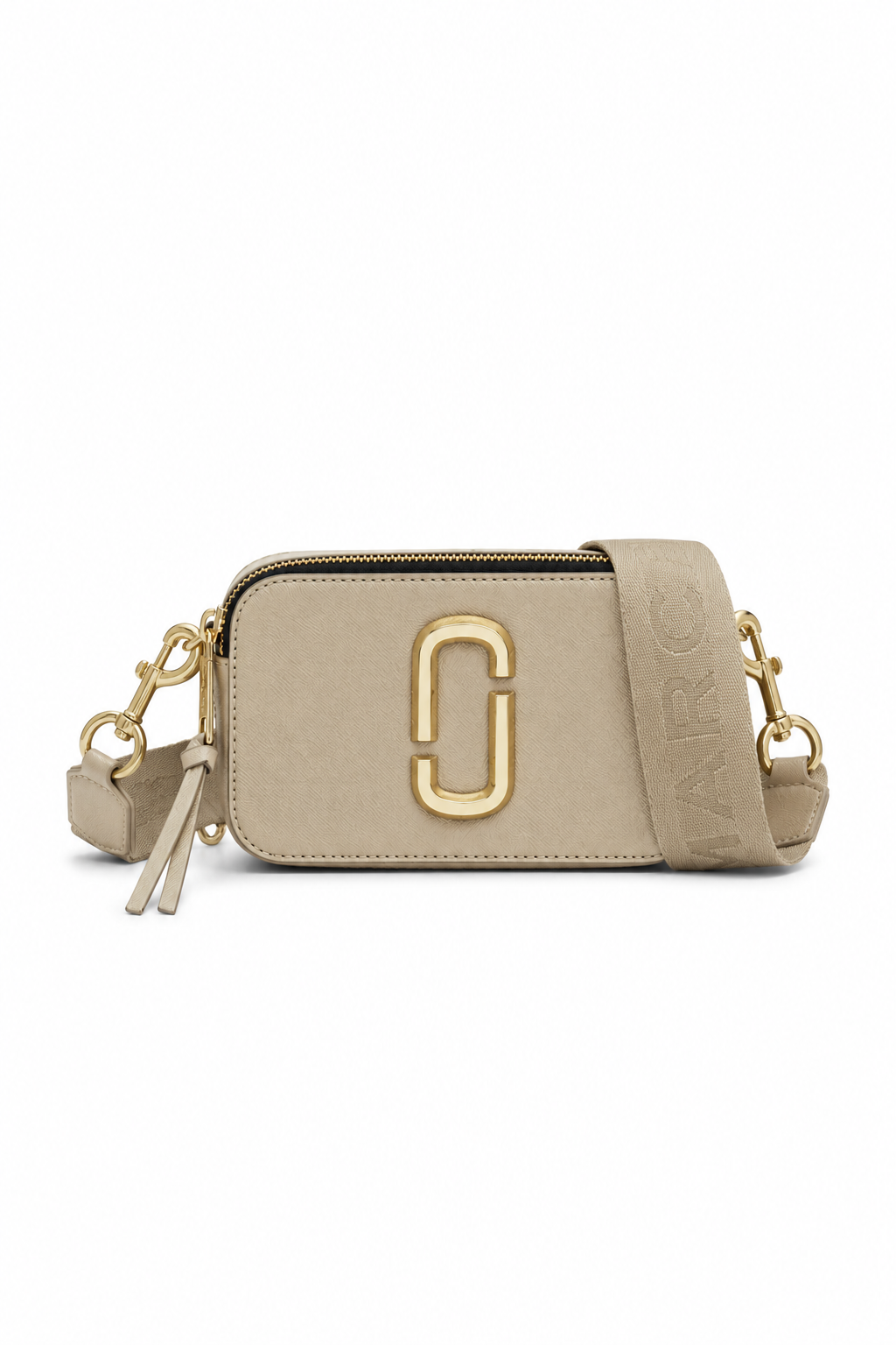 Marc Jacobs Beige Mini Crossbody Bag