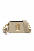 Marc Jacobs Beige Mini Crossbody Bag