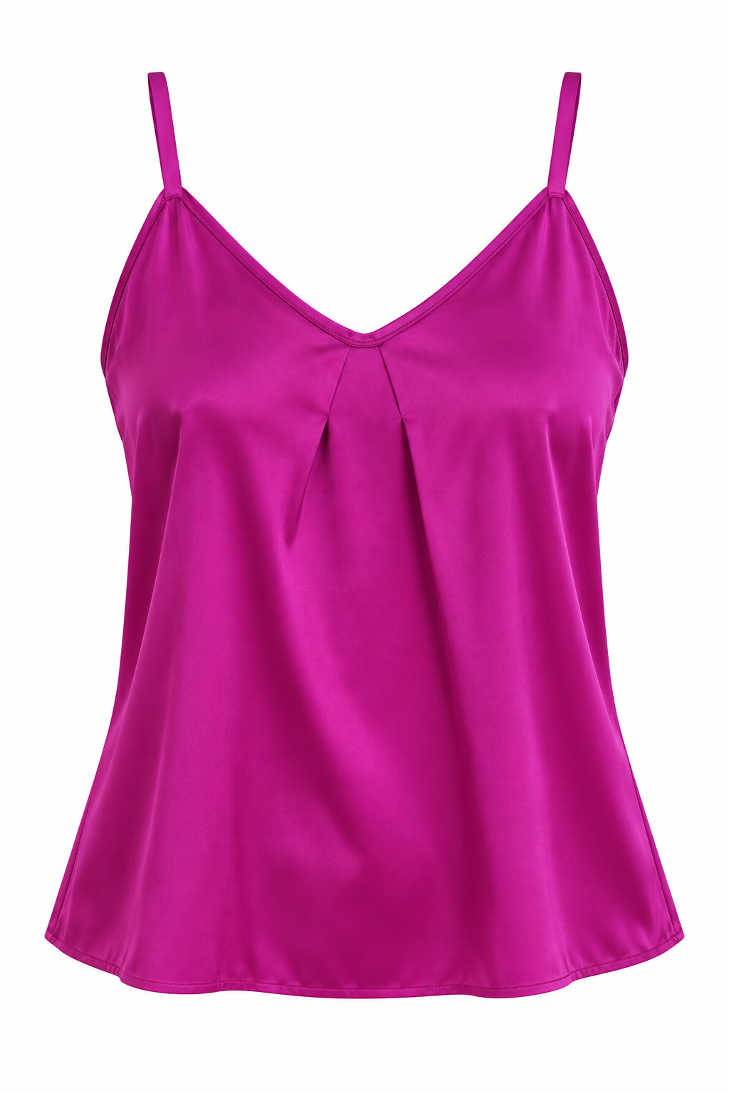 Vince Satin V-Neck Cami