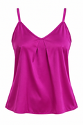 Vince Satin V-Neck Cami