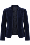 Zadig & Voltaire Navy Velvet Blazer