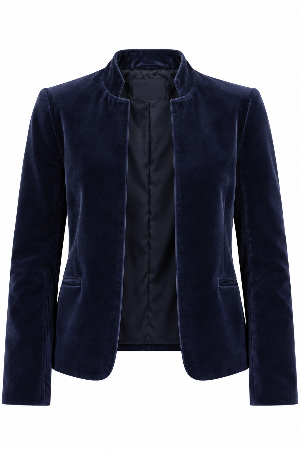 Zadig & Voltaire Navy Velvet Blazer