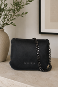 Scalpers Black Chain Shoulder Bag