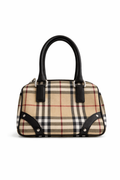 Burberry Vintage Check Bowling Bag