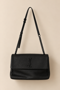 Saint Laurent Niki Black Leather Bag