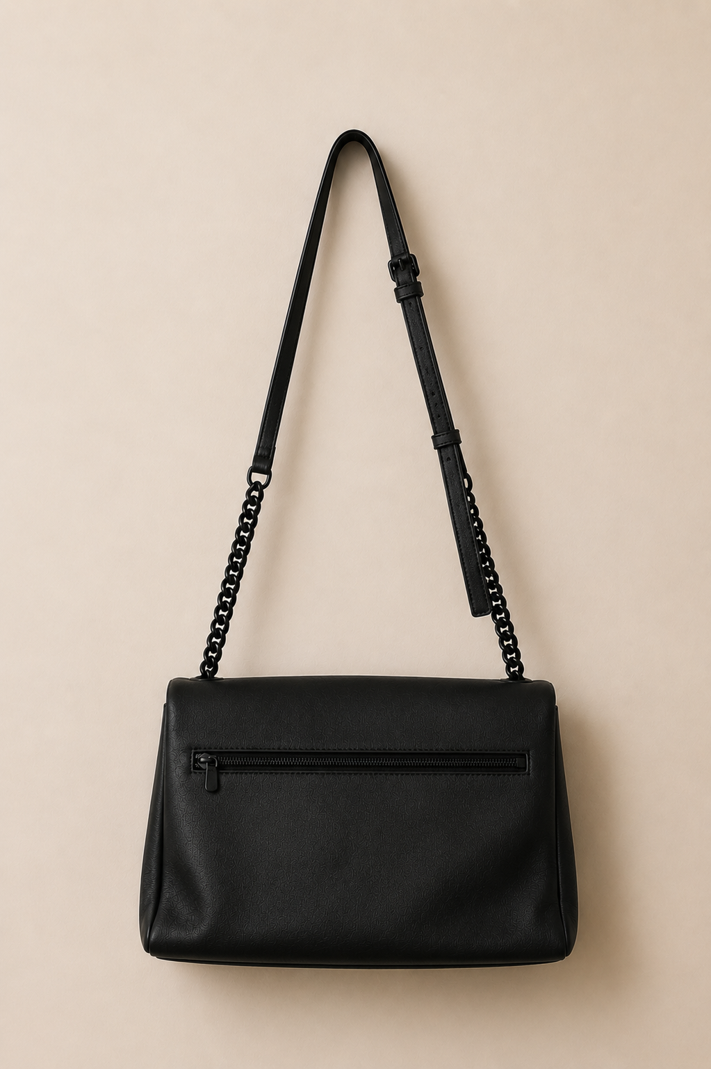 Saint Laurent Niki Black Leather Bag