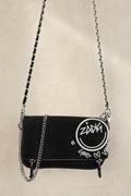 Cartera Zadig & Voltaire Rock Nano con Estampado Grafiti
