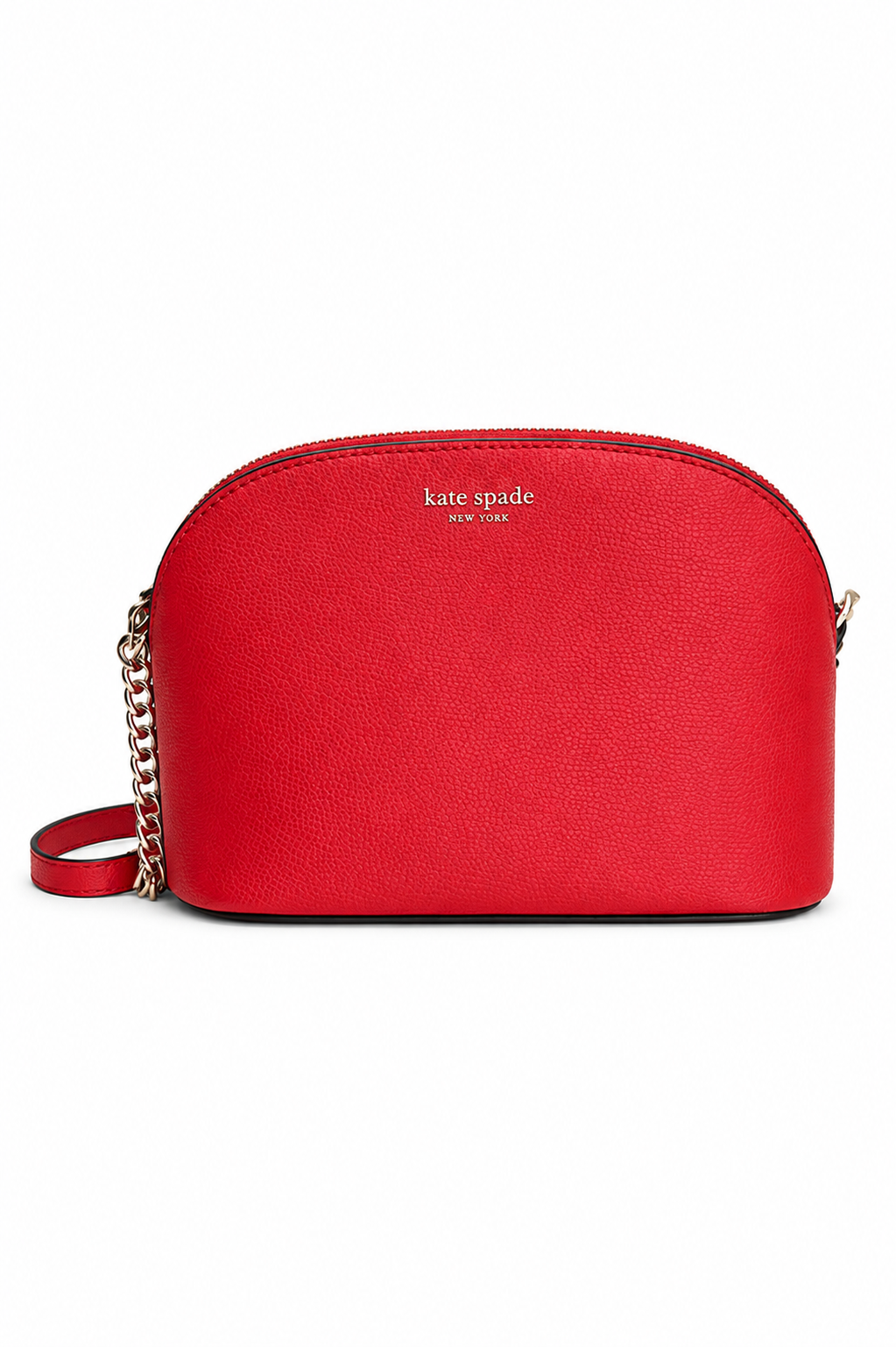 Bolso Crossbody Rojo de Cuero de Kate Spade