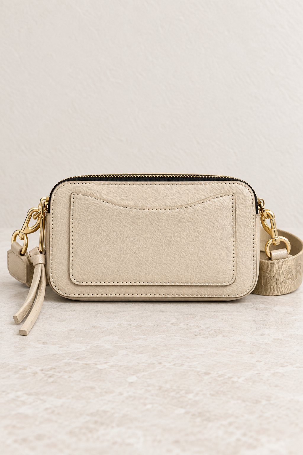 Marc Jacobs Beige Mini Crossbody Bag