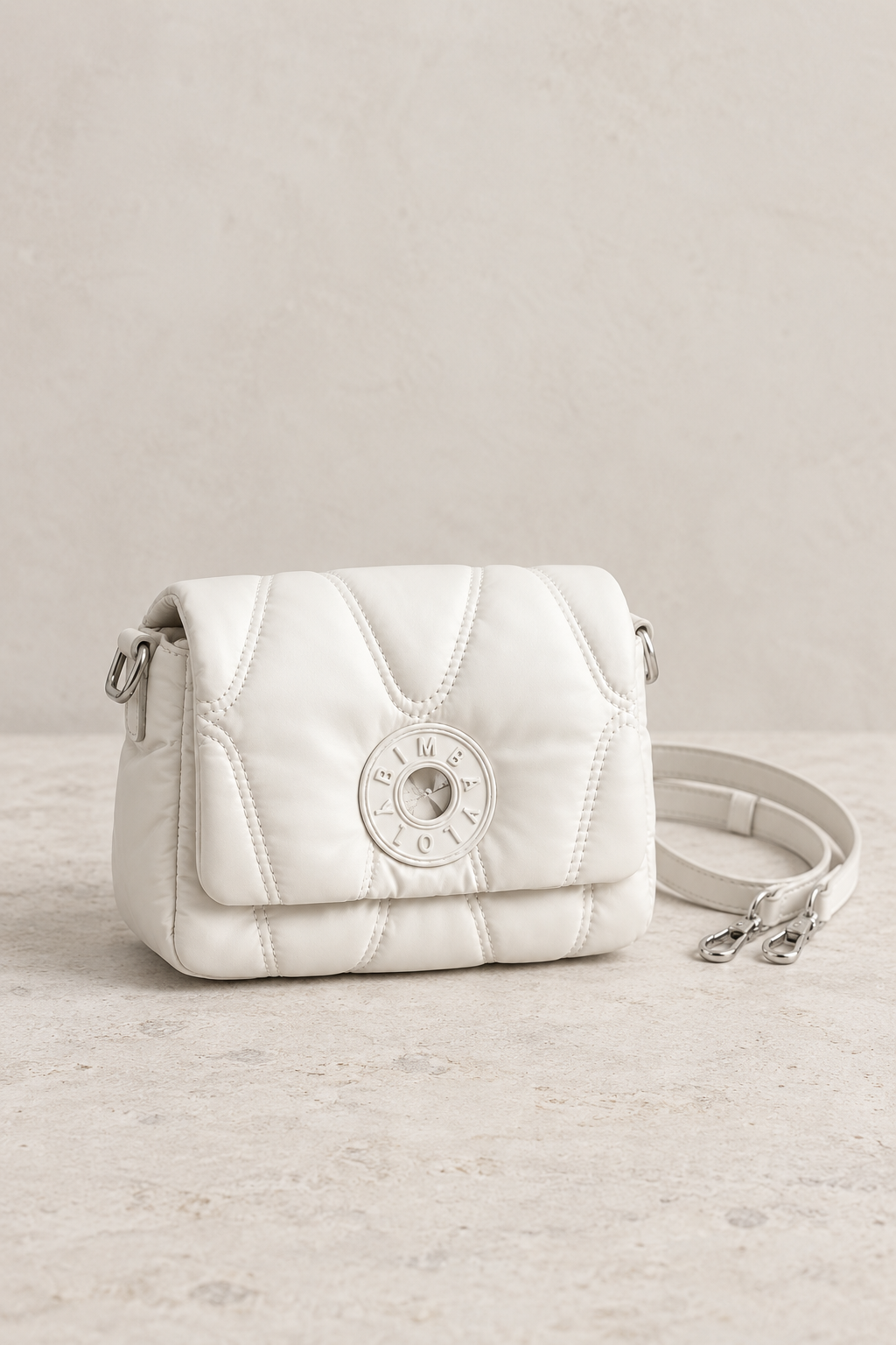 Mini Bolso Crossbody Blanco de Bimba y Lola