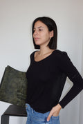 Karen Millen Long-Sleeve Embellished Top