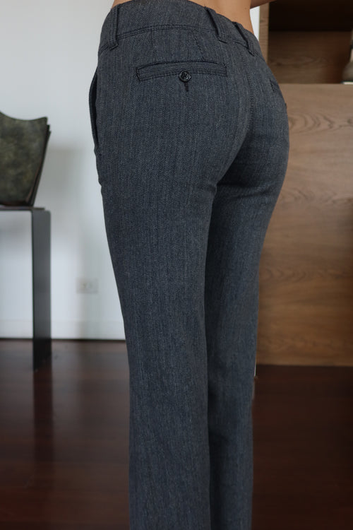 Pantalón Sastre Gris 7 For All Mankind