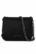 Scalpers Cartera Negra con Cadena