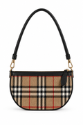 Burberry Vintage Nova Check Shoulder Bag