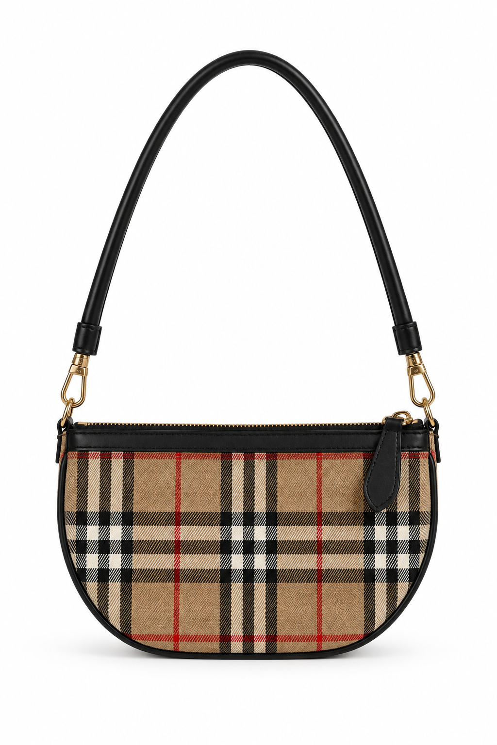 Burberry Vintage Nova Check Shoulder Bag