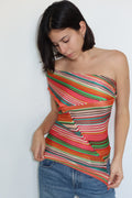 Missoni Multicolor Striped Knit Top