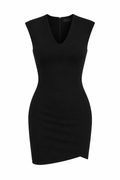 Helmut Lang Black Bodycon Dress