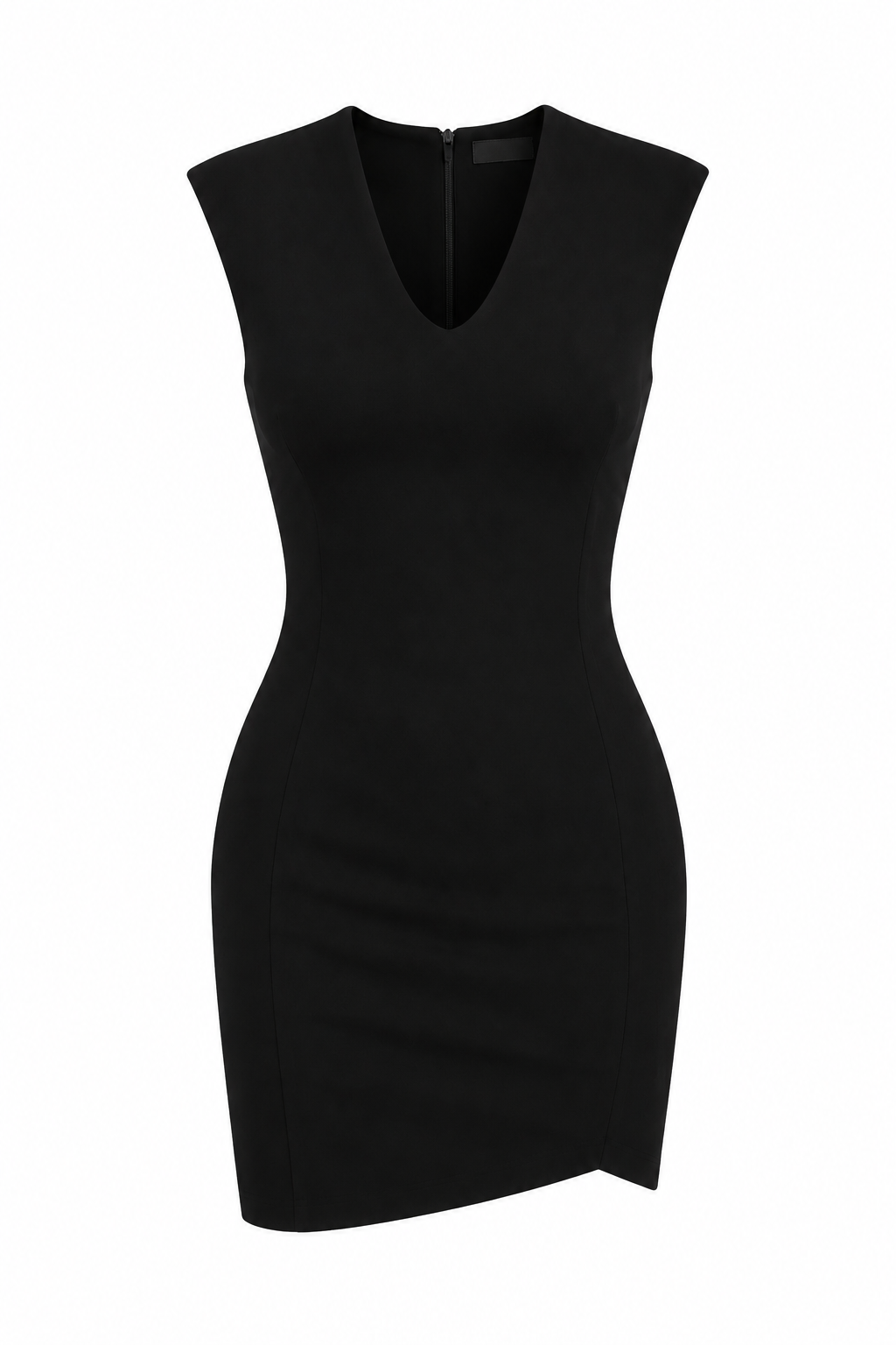 Vestido Negro Bodycon de Helmut Lang