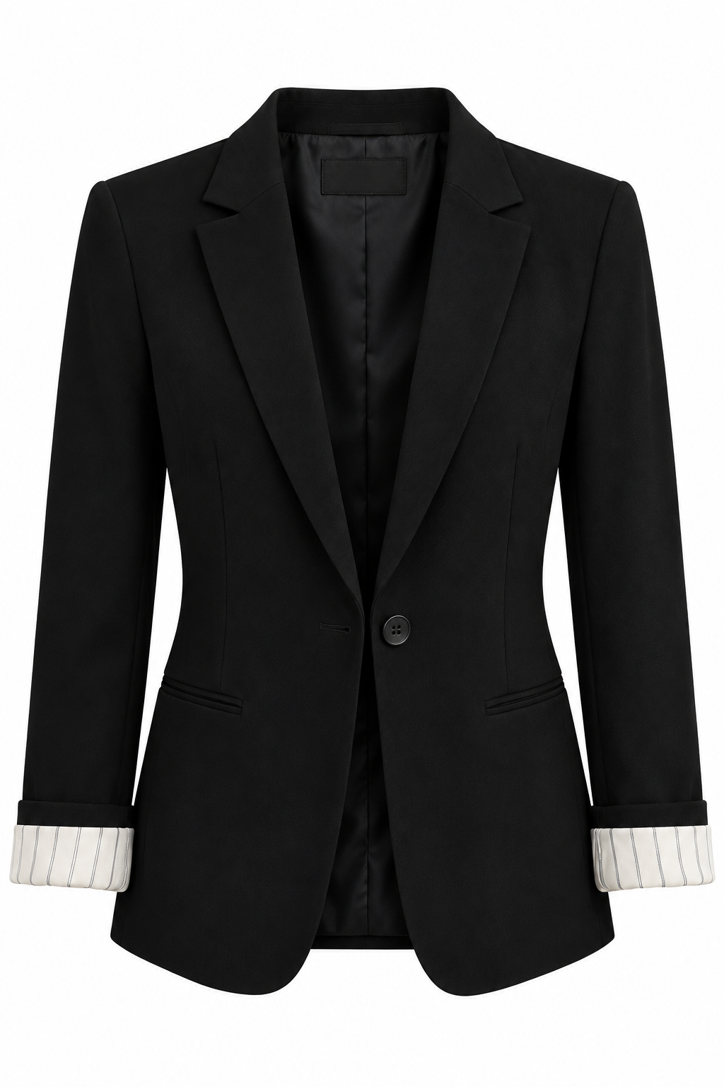 Theory Tailored Black Blazer