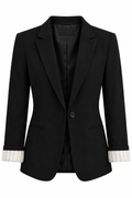 Theory Tailored Black Blazer