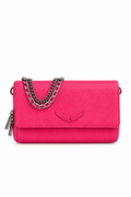 Zadig & Voltaire Rock Nano Fuchsia Bag
