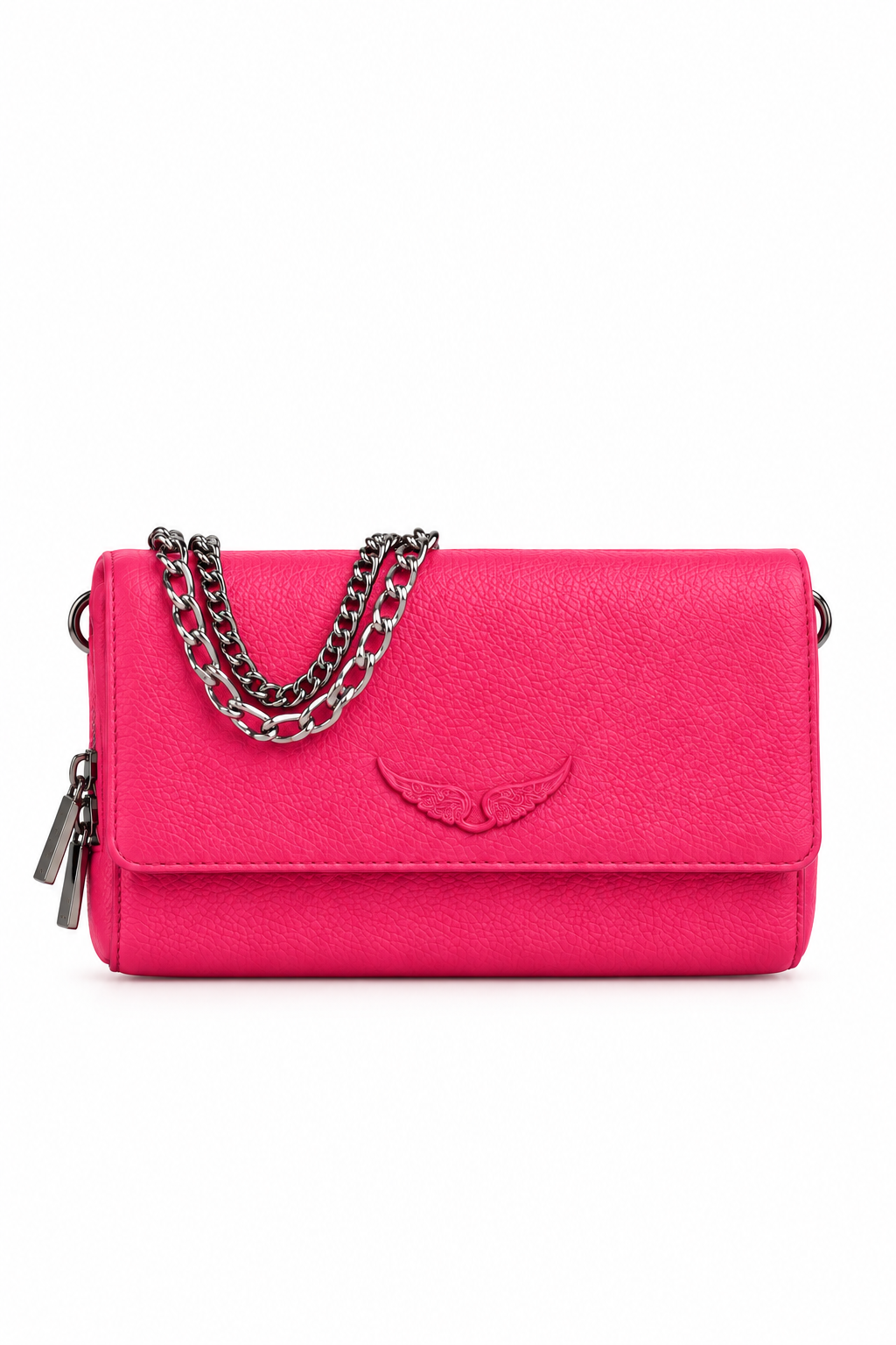 Zadig & Voltaire Rock Nano Fuchsia Bag