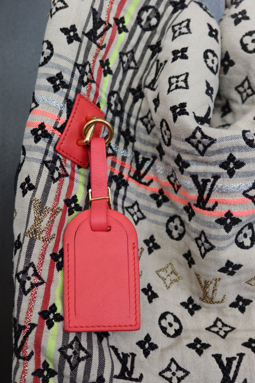 Cartera Louis Vuitton Cheche Bohemian Con Monograma