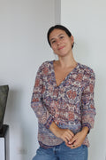 Blusa Bohemio Estampada de Joie