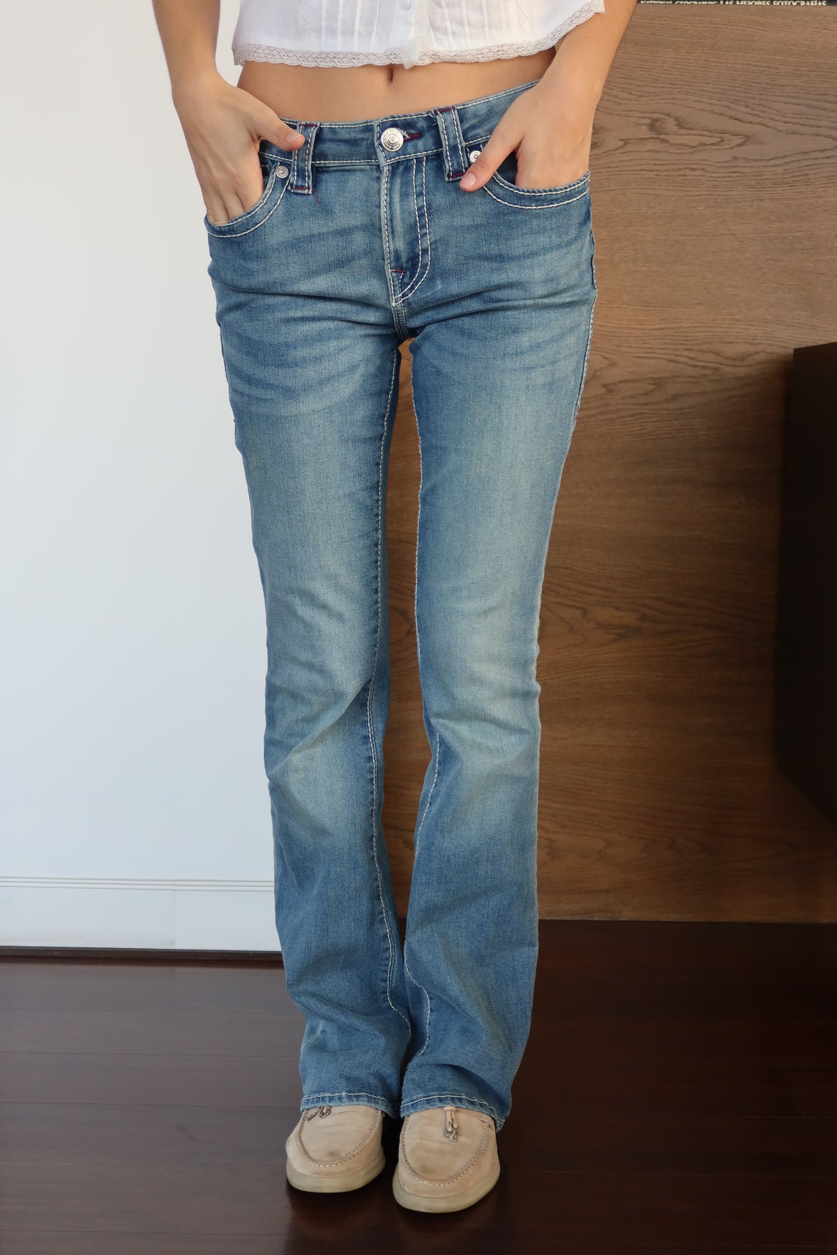 True Religion Joey Flare Jeans