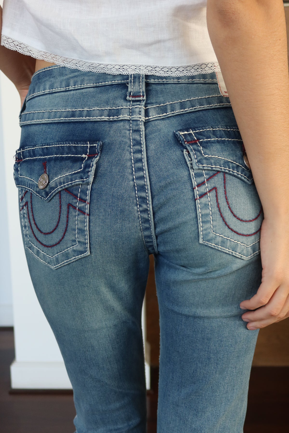 True Religion Joey Flare Jeans