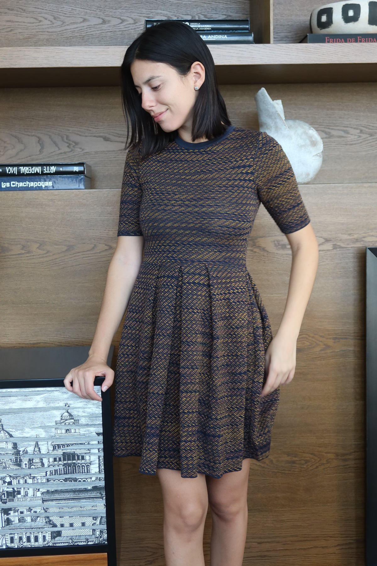 Missoni Knit Fit-and-Flare Dress