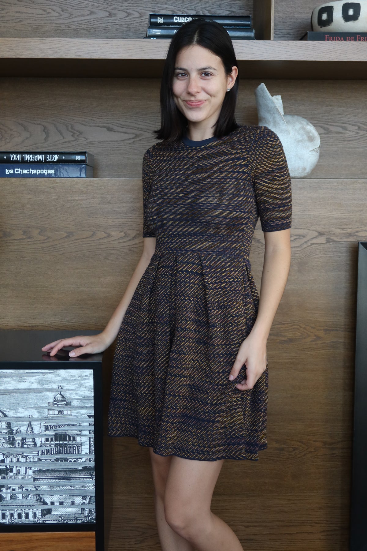 Missoni Knit Fit-and-Flare Dress