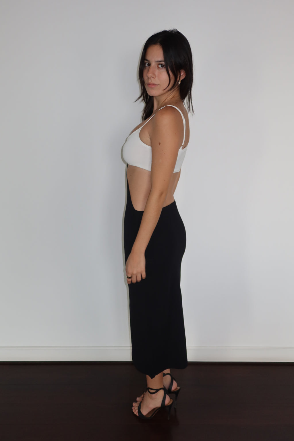 Vestido Midi con Recortes de Solid & Striped
