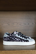 P448 Animal Print Low-Top Sneakers