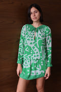 Diane von Furstenberg Printed Mini Dress