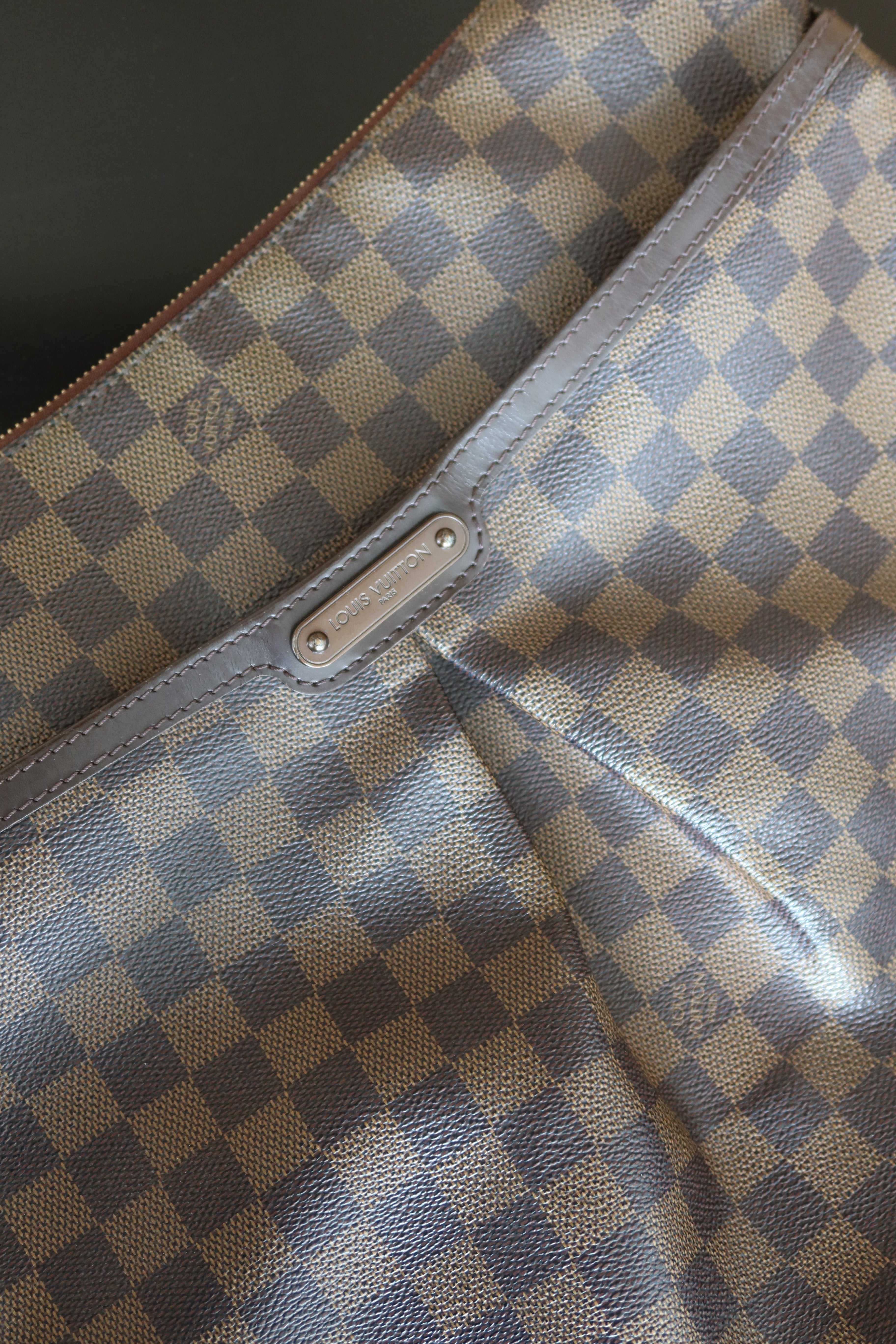 Louis Vuitton Damier Ebene Shoulder Bag