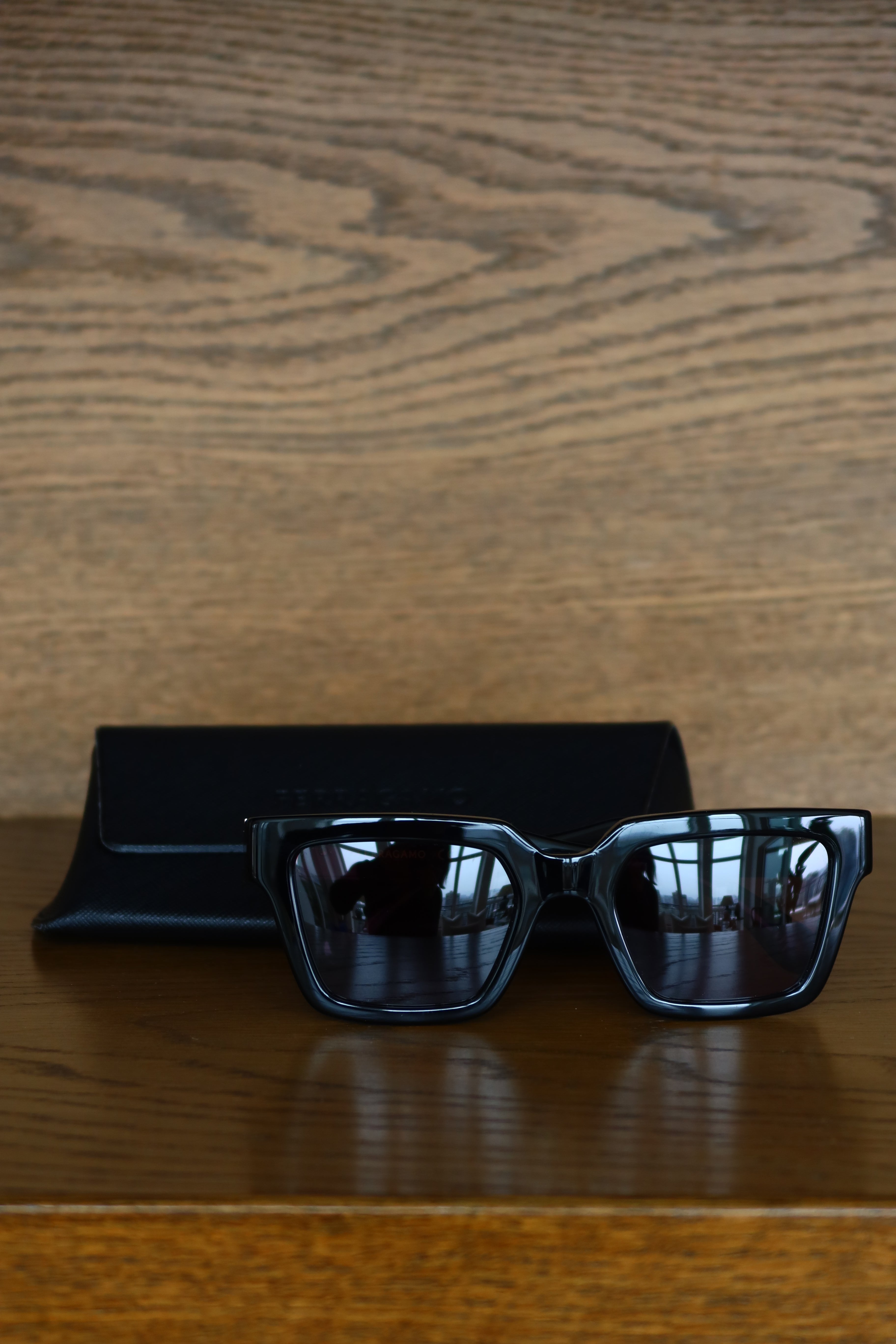 Ferragamo Oversized Square Sunglasses