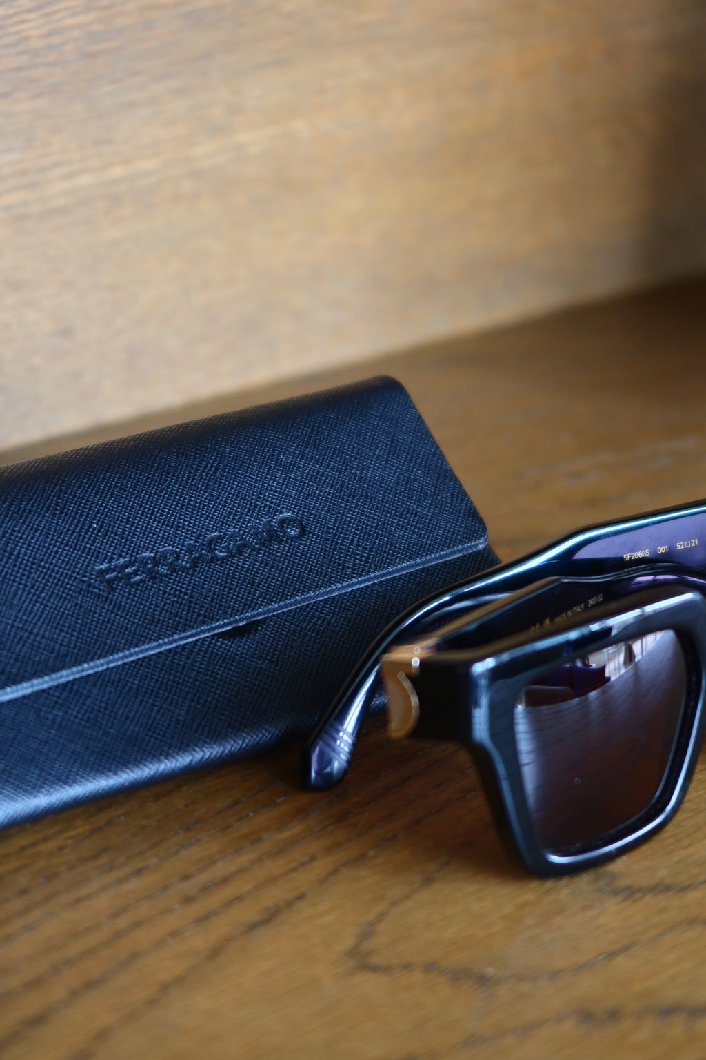 Ferragamo Oversized Square Sunglasses