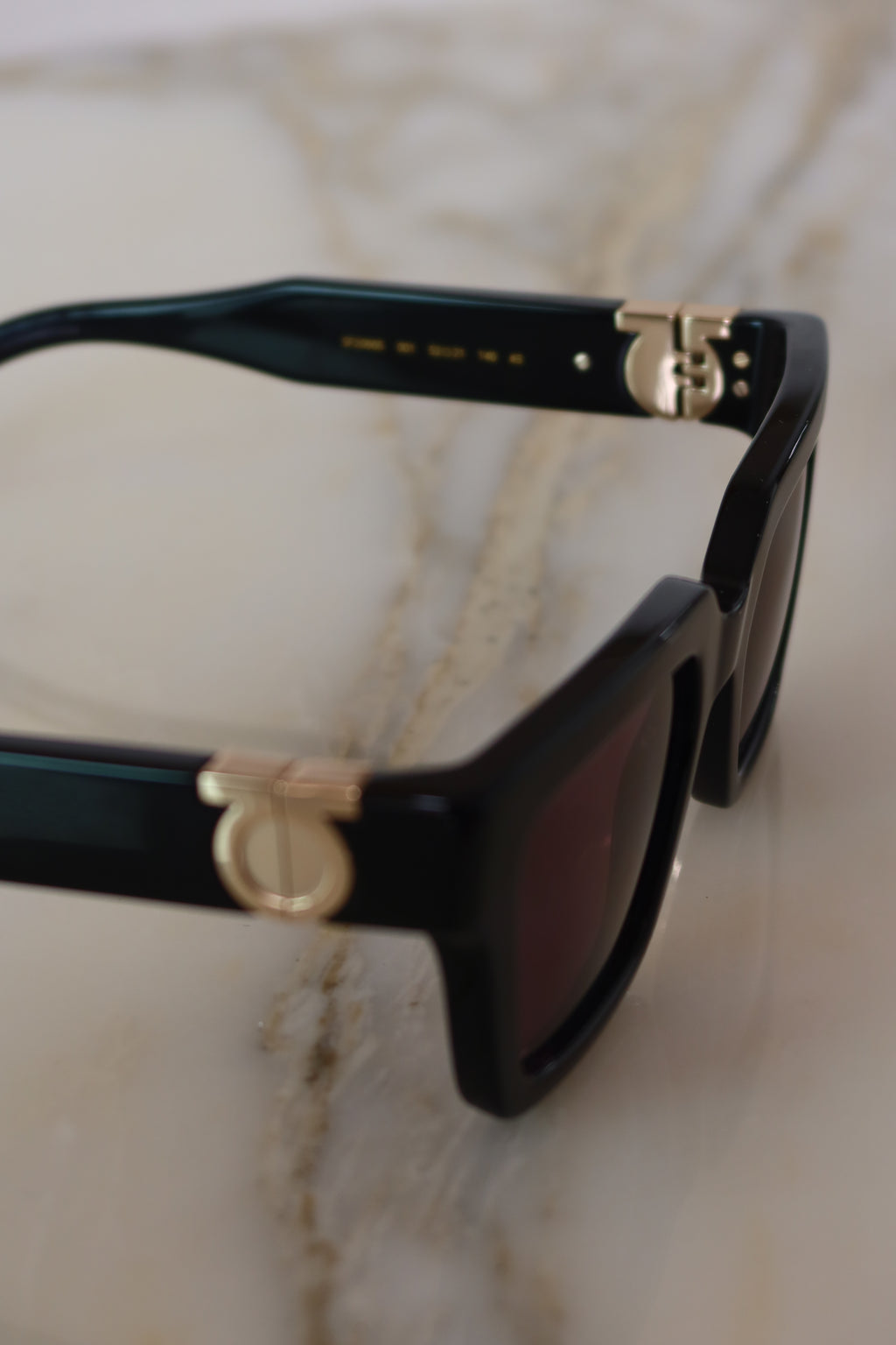 Ferragamo Oversized Square Sunglasses