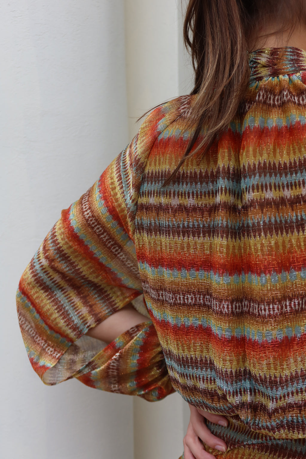 Scalpers Multicolor Stripe Maxi Dress