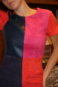 Julie Brown NYC Colorblock Mini Dress