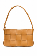 Bottega Veneta Beige Leather Cassette Shoulder Bag